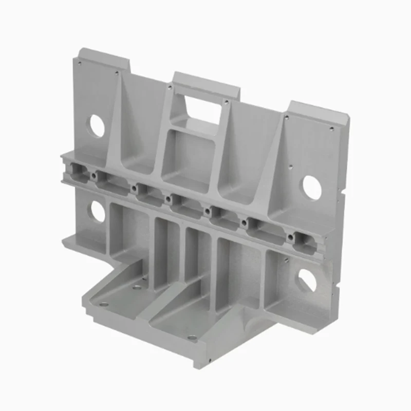 

Customized CNC aluminum alloy precision machining, large mechanical support, precision machining frame parts
