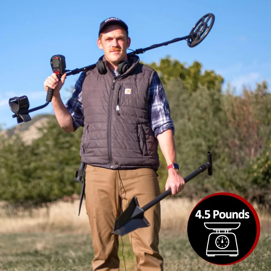 مجرفة بأسمائها الحقيقية شديدة التحمل مع مقبض على شكل حرف T وشفرة مسننة لحفر الحديقة وقطع الجذر وزراعة الخنادق للكشف عن المعادن