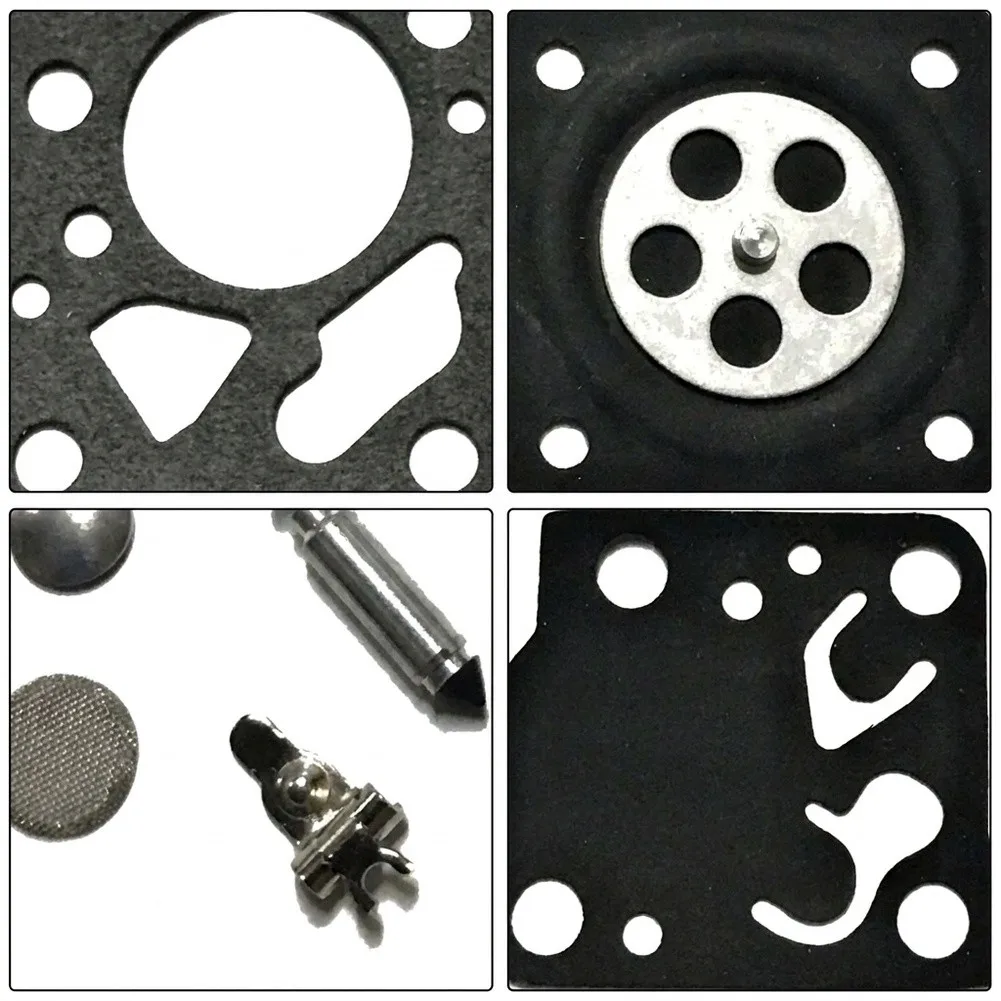 Engine Tune-Up Kit for Tillotson For RK13HU For RK14HU Carburetors to Support Optimal Fuel Atomization and Flow