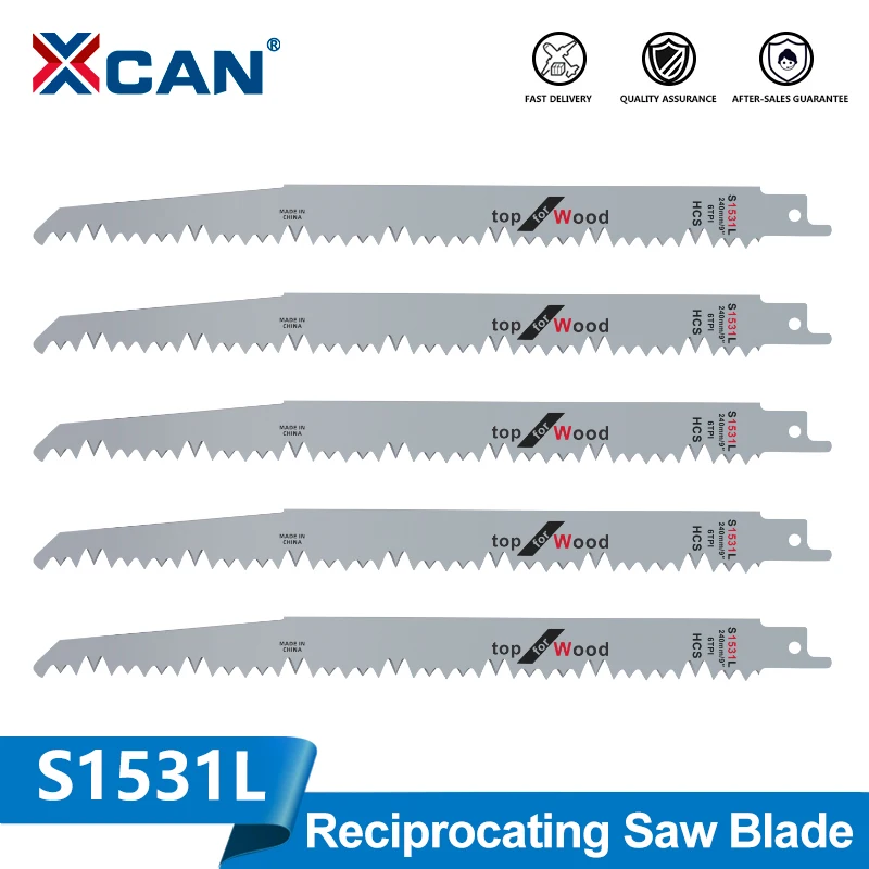 Xcan 1/2/5PCS 240Mm…