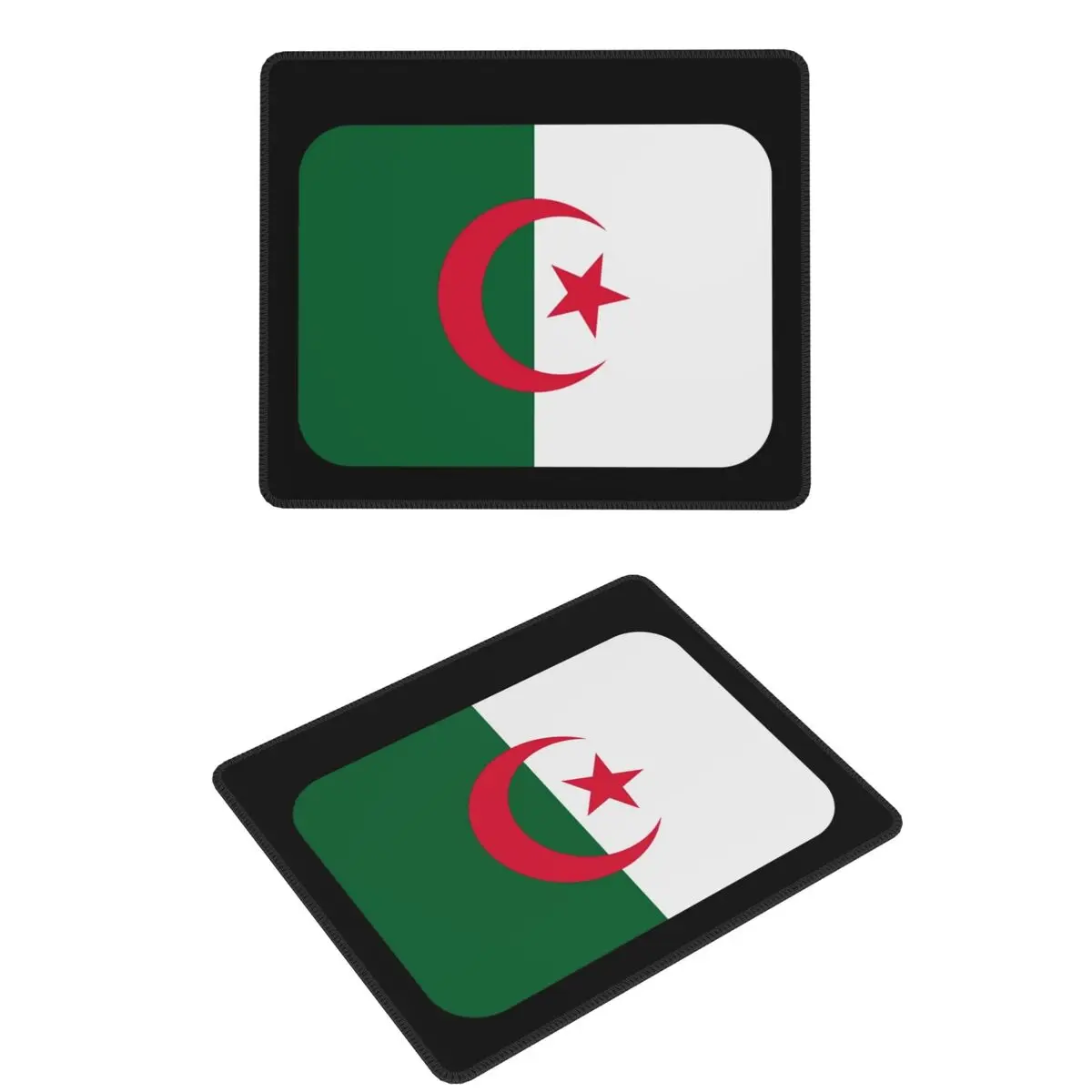 

Algeria Flag Mouse Pad Computer Keyboard Mouse Mat Gamer Laptop Desk Mat Office Table Mats