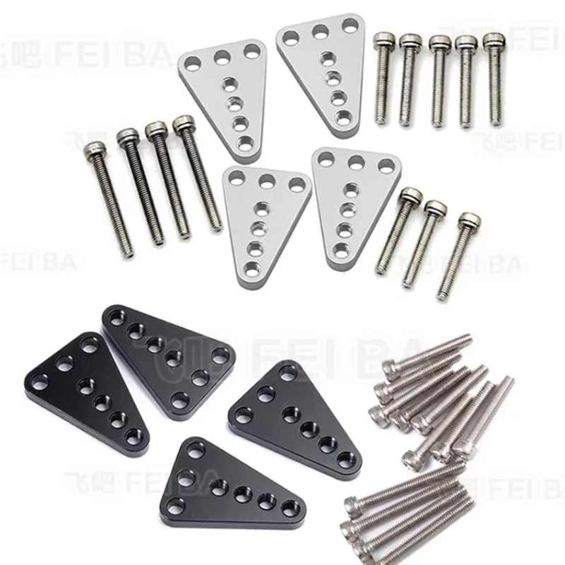 

Metal Shock Absorber Height Adjustment Bracket for 1/10 RC Crawler Car Traxxas TRX4 Defender Blazer Cherokee DIY Parts