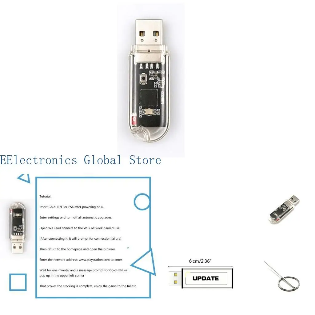 462B 9.0 System ESP32 Wtryskiwacz Udisk Cracking Port Serial Port Moduł ESP32