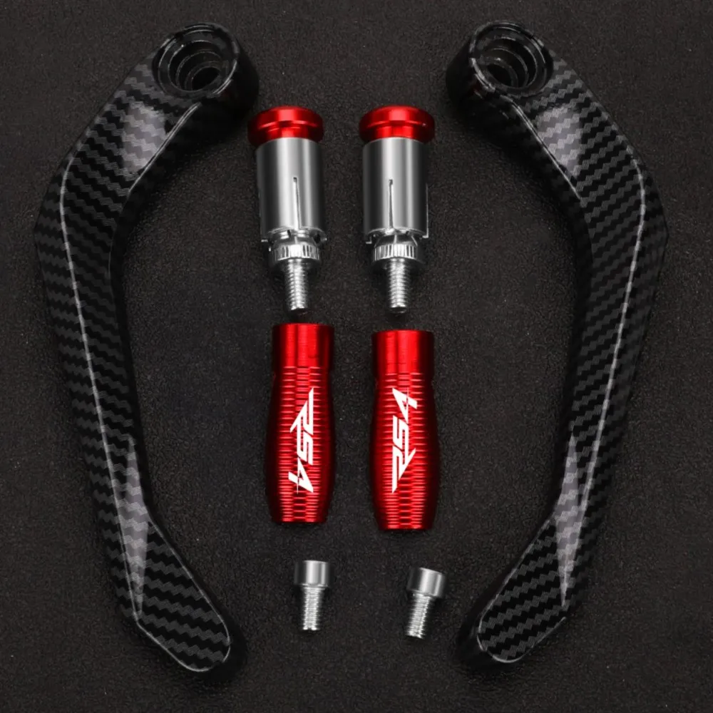 

For APRILIA RS4 RS125 RS50 RS 125 50 1999-2022 Motorcycle CNC Handlebar Grips Brake Clutch Levers Guard Protector Handguard