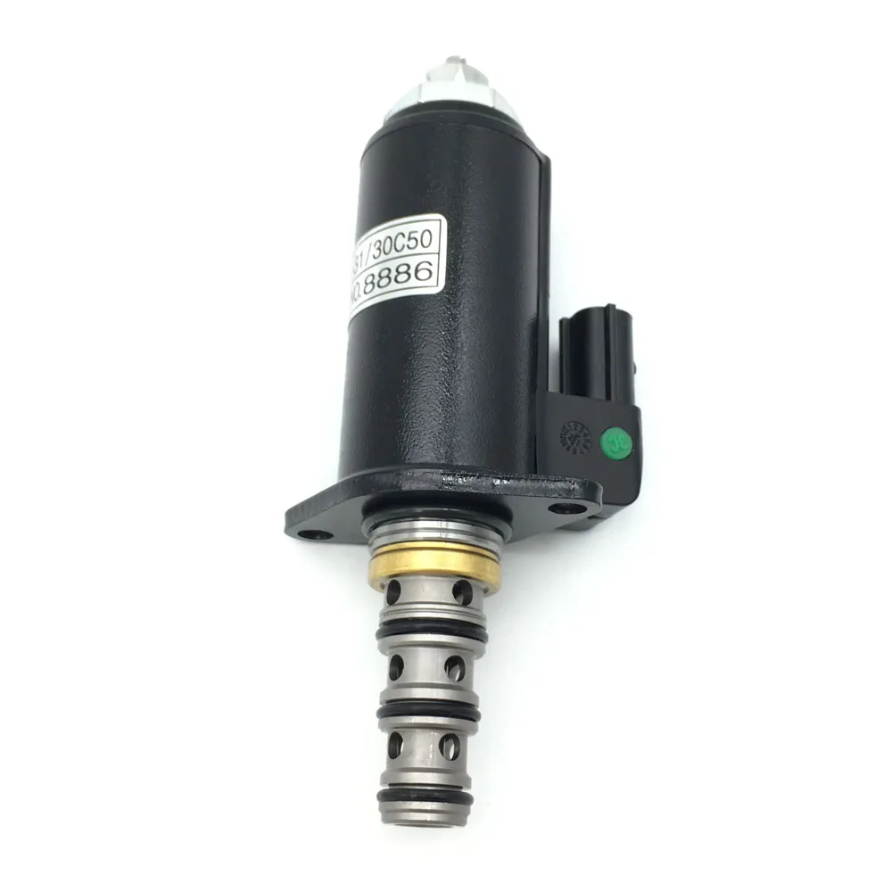 

KDRDE5K-31/30C50-123 YN35V00052F1 Solenoid Valve SK200-8 SK300-8 For KOBELCO Parts Excavator Accessories