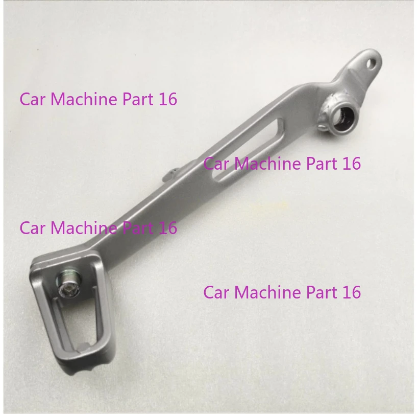 

Motorcycle Rear Brake Pedal Foot Level Lever for Zongshen RX3S ZS400GY-2