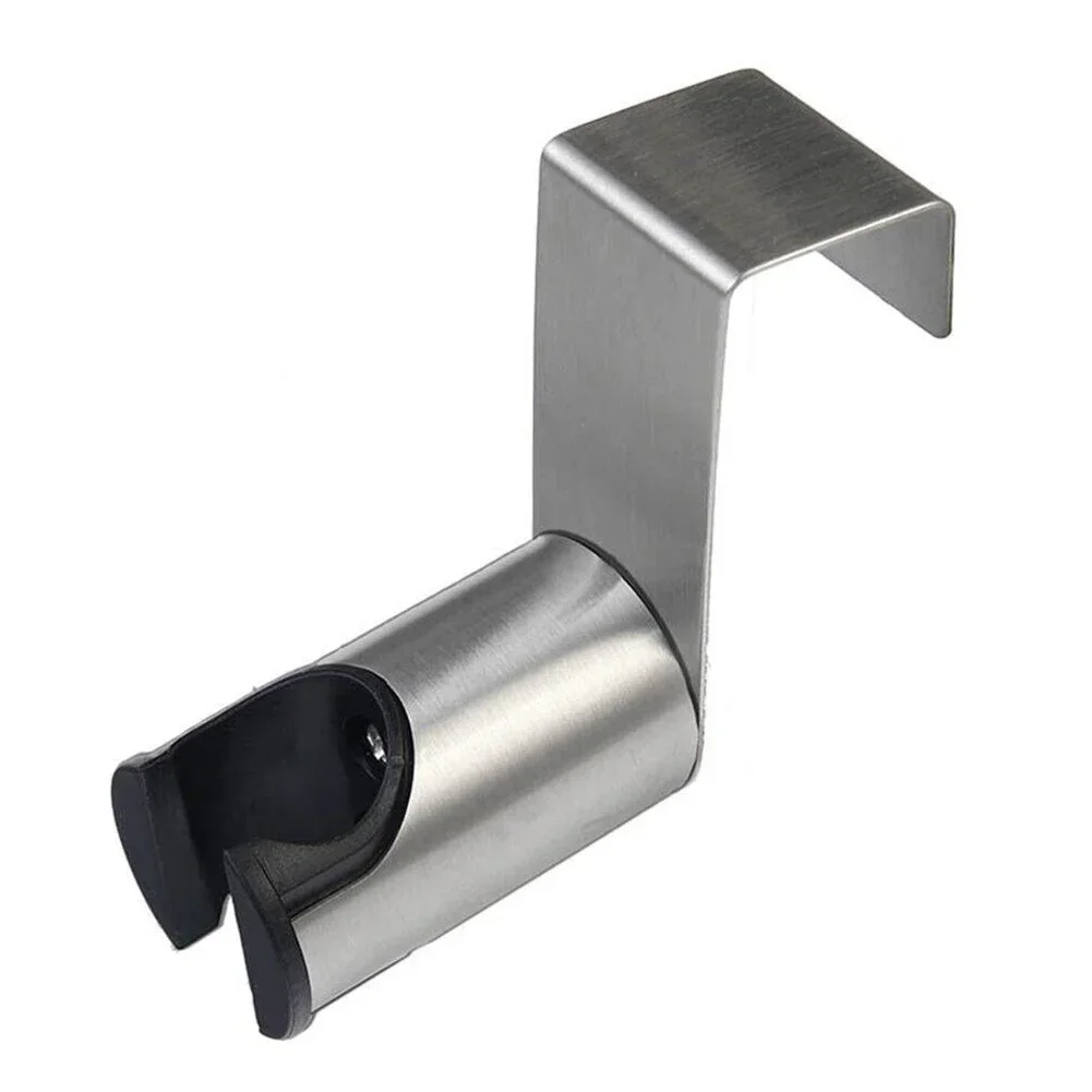 Stainless Steel Bidet Sprayer Holder Hook Bathroom Hand Shower Bracket Enema silicona Enema nozzle shower Shower accessories