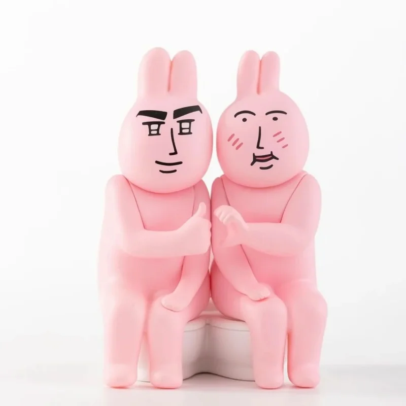 nuovo autentico Plzdot Pink Rabbit My Friends Series Blind Box Pack fatto a mano carino alla moda giocattoli di compleanno ragazze ottimo bellissimo regalo