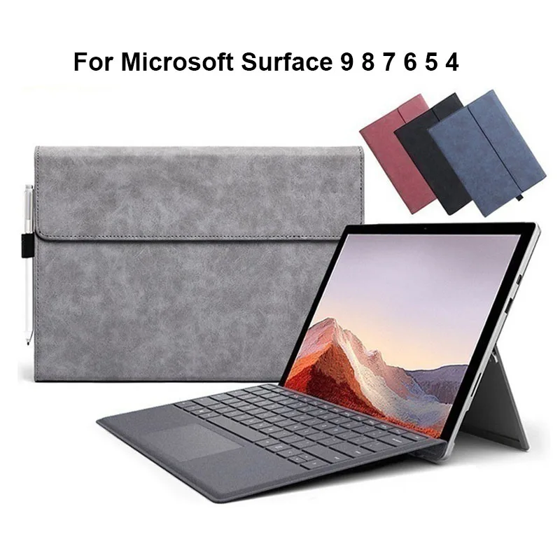 

Tablet Case for Microsoft Surface Pro 8 7 6 5 4 X Go 2 3 Go2 Go3 Pro8 Pro7 Pro6 Pro5 Pro4 10.5 Inch Soft Shockproof Cover Bag