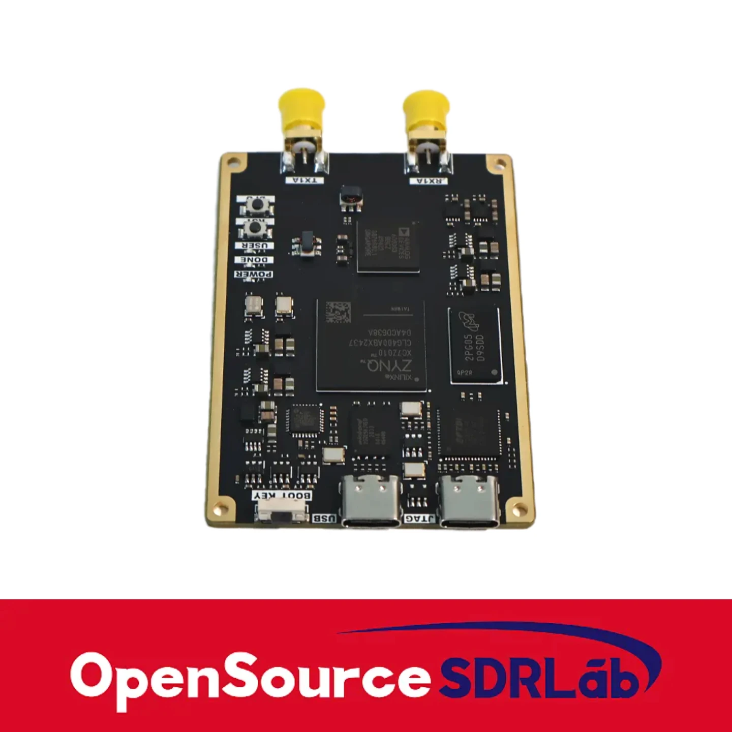 Produktbild von 7010+AD9363 Entwicklungsplatine – Kompakte Hardware-Plattform Mit USB, Ethernet & SD-Karten-Boot Für Signalverarbeitung Und Embedded-Projekte