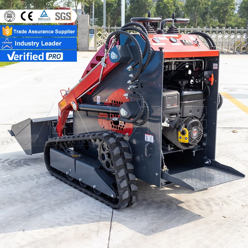 Equipment Construction Skid Steer Loader 3 0 Mini Skid Steer LoaderTrack Skid Steer Loader