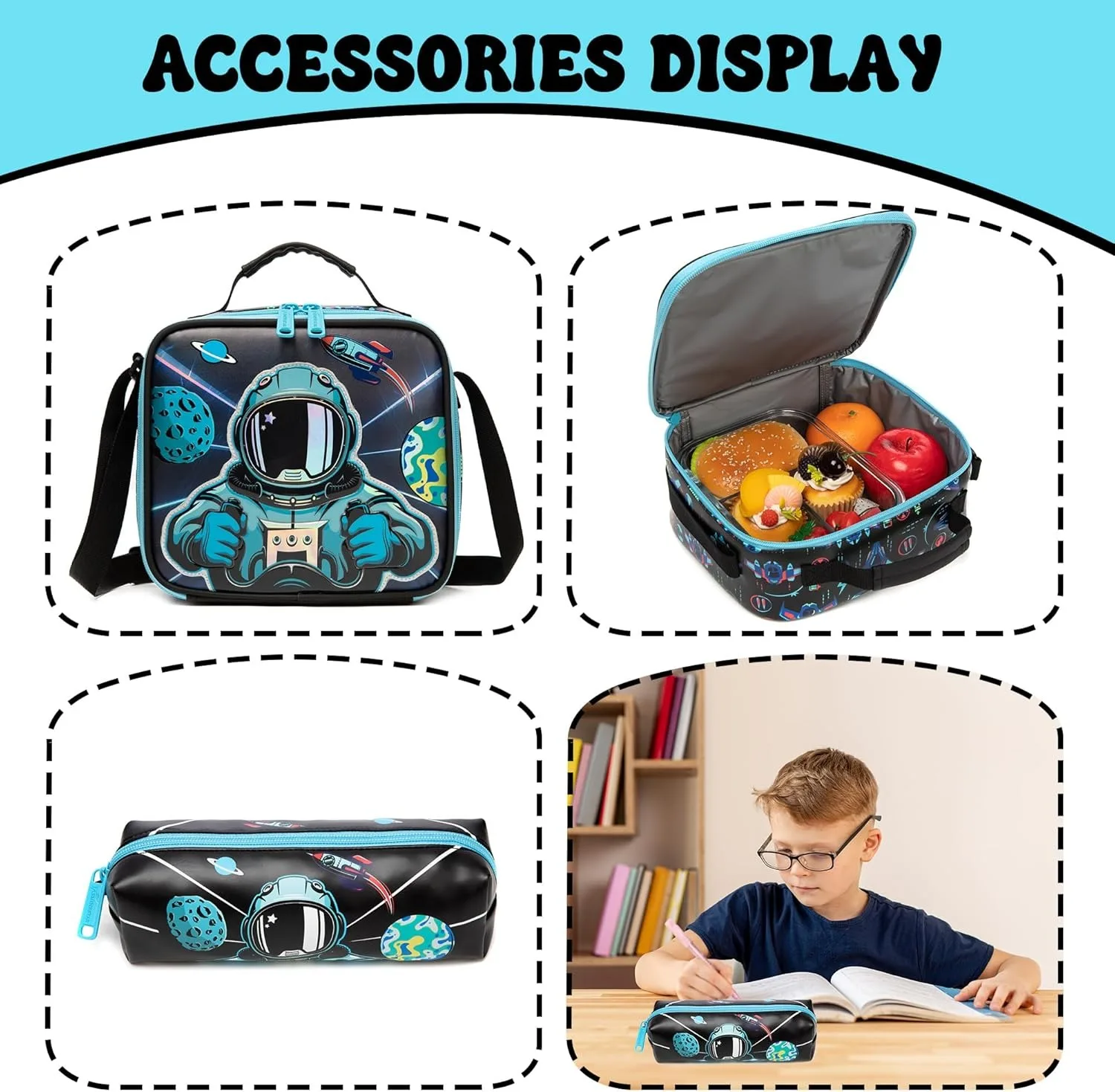 حقيبة ظهر مدرسية للأولاد والأطفال حقائب بعجلات مع عجلات للفتيات أثناء السفر وحقيبة كتب خفيفة الوزن للعودة إلى اللوازم المدرسية #5