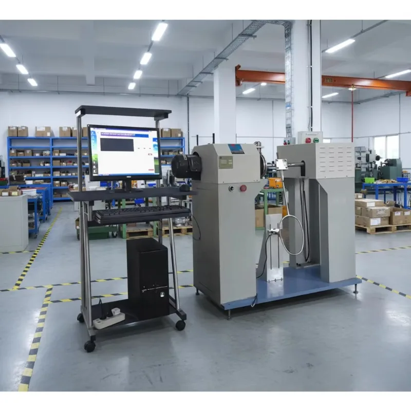 Computer Controlled Badminton Racket Force Fatigue Testing Machine Badminton Racket Durability Testing Equipment Factory Price