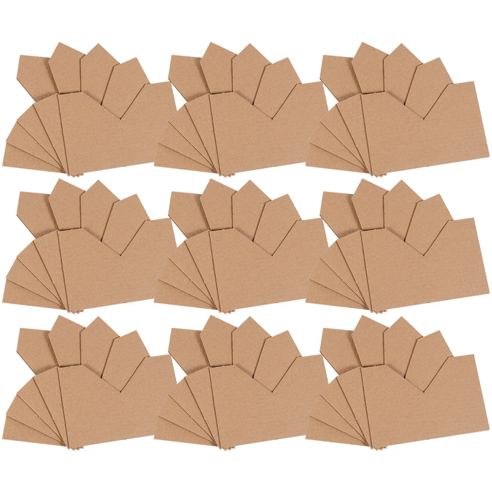 120Pcs Shipping Corners for Artwork Picture Frame Edge Guards Kraft Material Packing Protection for Moving and Transport Use