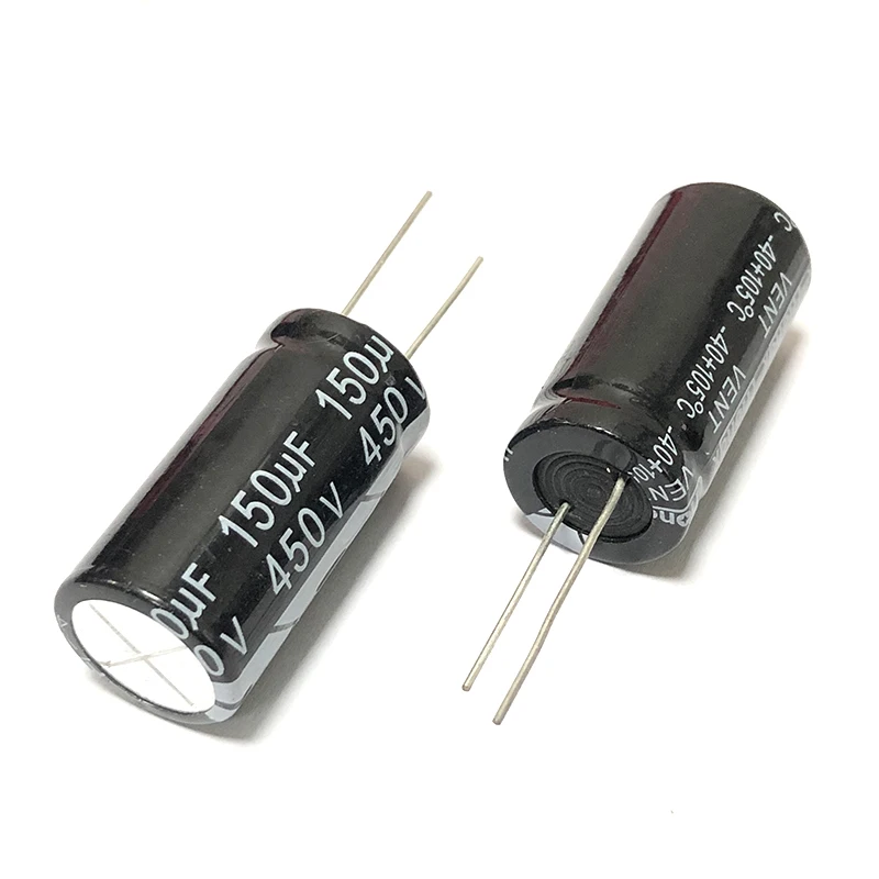 알루미늄 전해 캐패시터, 150 uf450v, 450 v150mf, 150MFD, 150uf, 450v, 150 mf450v, 150 mfd450v, 450vdc, 450v, 150uf, 450x35mm