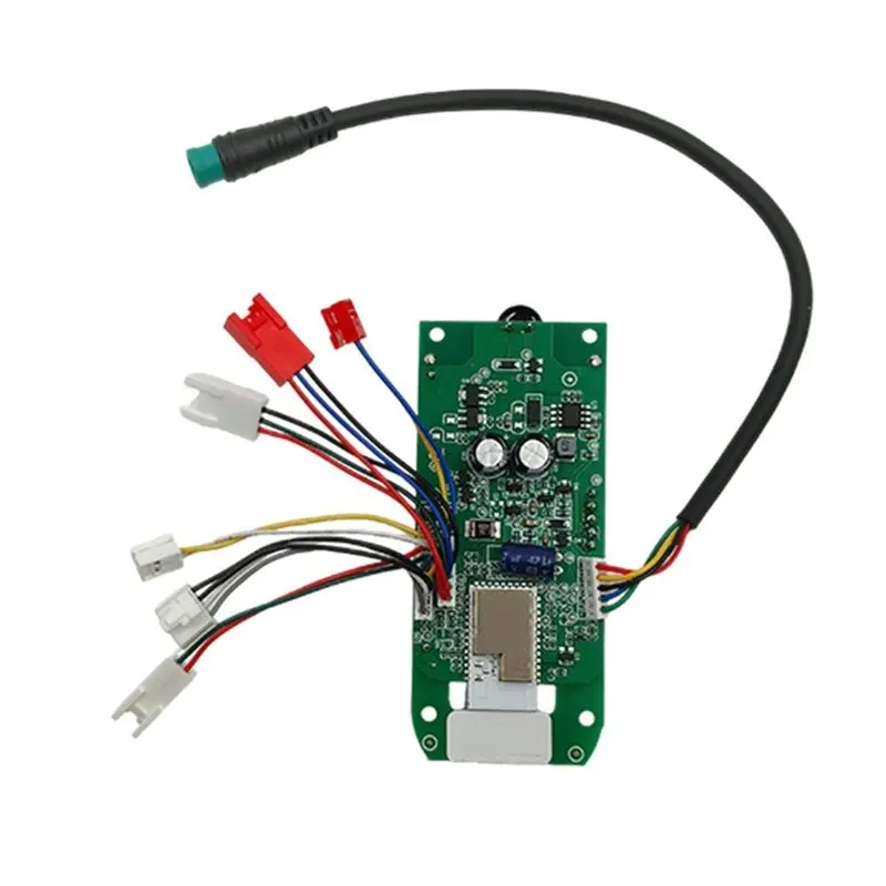 T24C Replacement E-Scooter Controller With Dashboard Display For Xiaomi 6 Lite Electric Scooter Control System Module Parts
