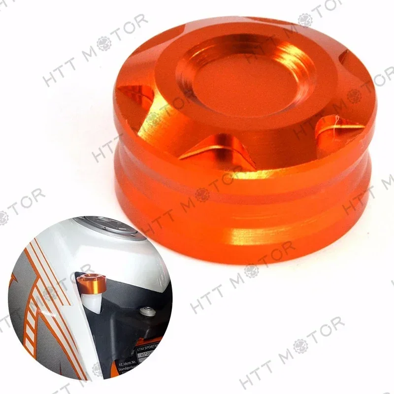 

Motorcycle CNC Radiator Water Pipe Cap Cover for KTM DUKE 125 200 390 RC