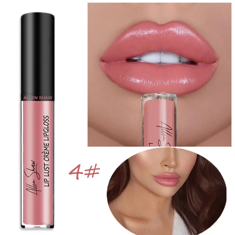 Liquid Lipstick Waterproof Shimmer Lip Gloss Tint Long Lasting Velvet Cream Lips Colors Matte Lipsticks Makeup Sexy 12 Colors