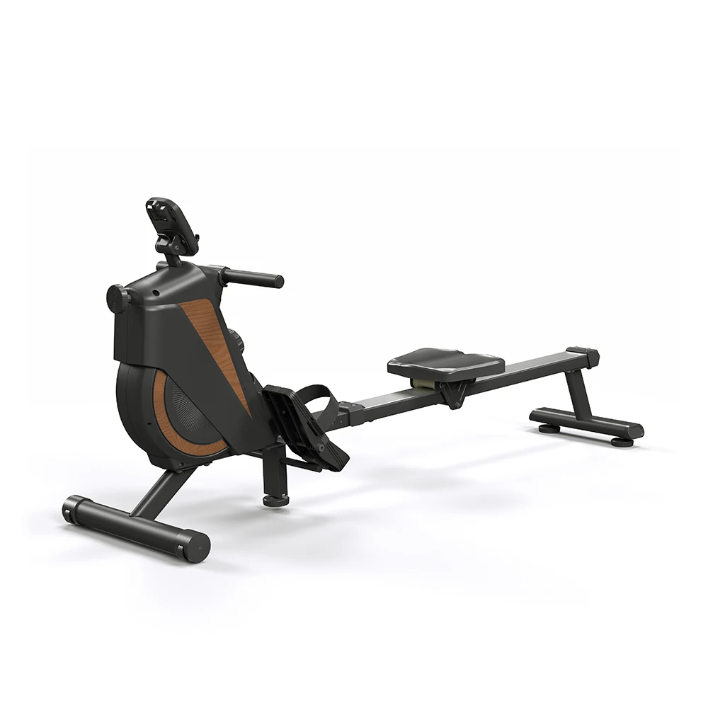 Luxicon 6034RE Professional Magnetic Rowing Machine, compact design with digital for home & light commercial use