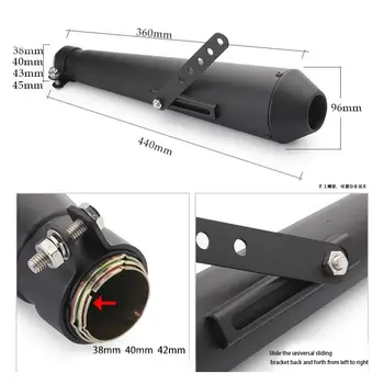 10 best sales Silenciador cg125 - №7