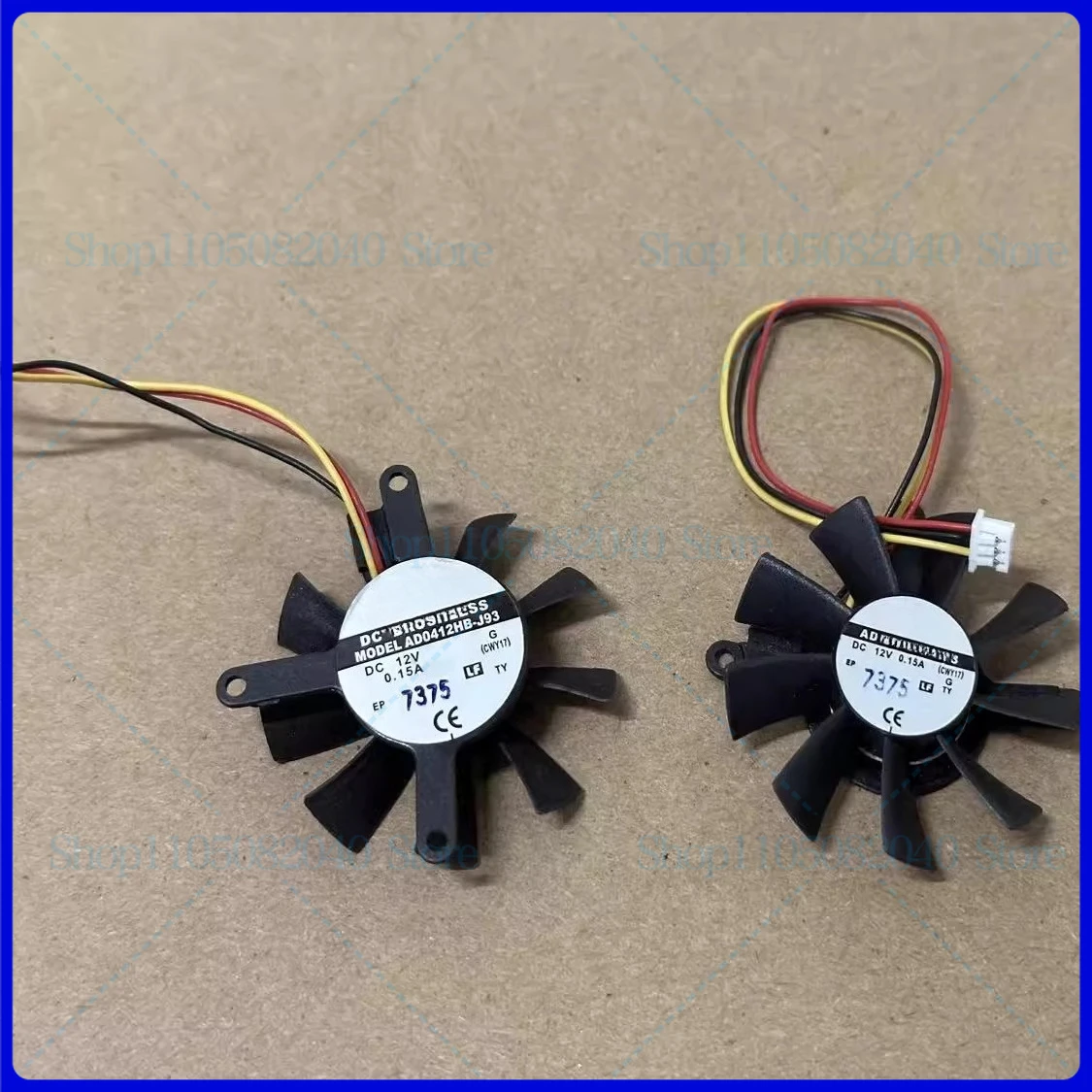 Для Matrox Radient JPY0400812HB3A01 Вентилятор карты захвата изображения AD0412HB-J93