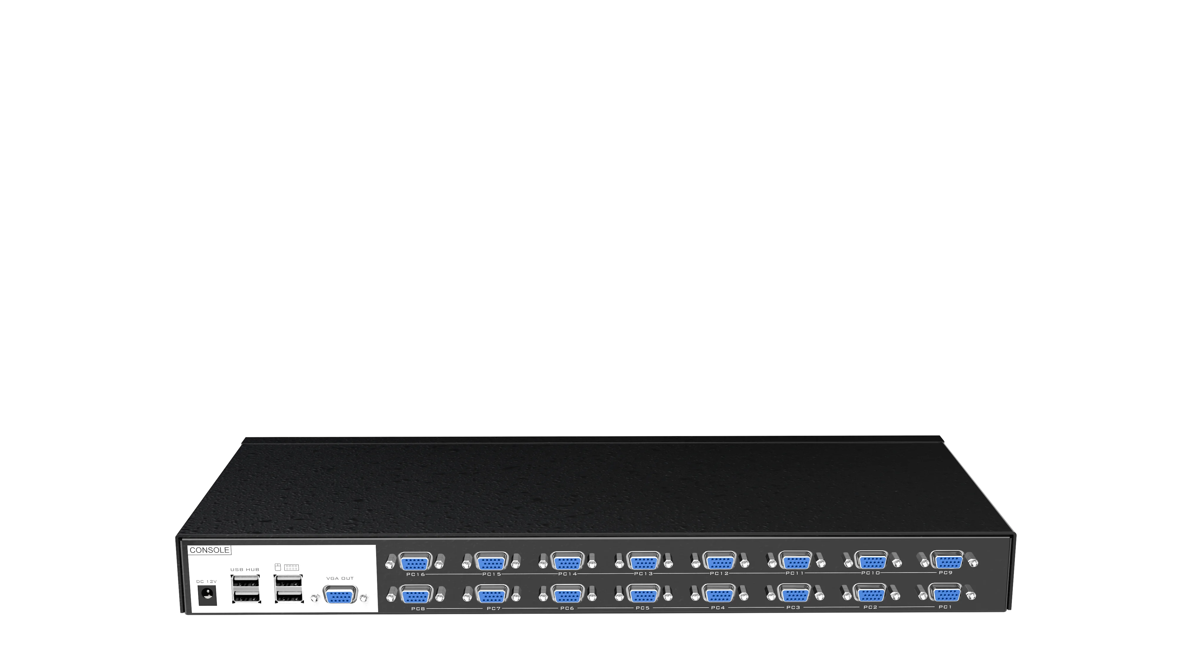 MT-ViKI 16-портовый автоматический KVM-переключатель VGA