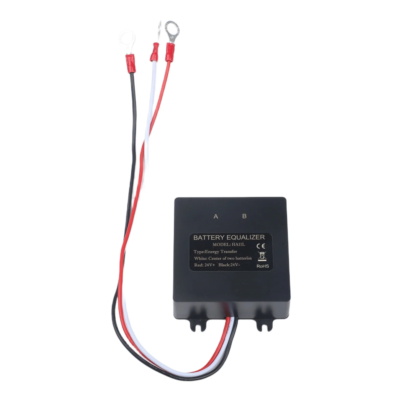 Vises Bbattery for equalizer Terminal Balance Intelligent Lithium Batteries R For Acid 24V Digital 2X12V Vises