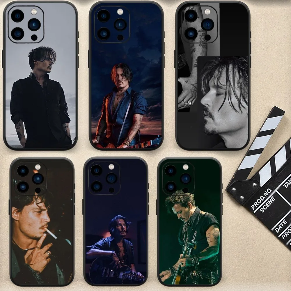 Handsome J-Johnny-Depps Actor Phone Case For Samsung Galaxy S22 S23 S24 Ultra S20 S20 Lite Note 20