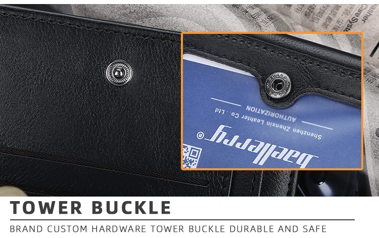 Brand Men PU Leather Short Wallet With Zipper Coin Pocket Vintage Big Capacity Male Short Money Purse Card Holder New
