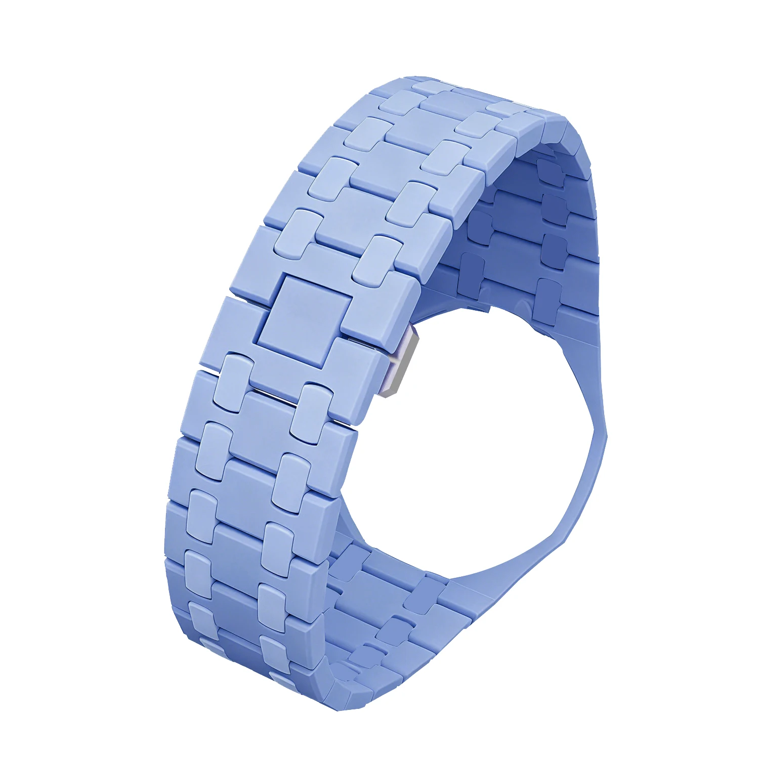 Ceramic Watch Case & Strap Modification Set For Swatch x AP Royal POP Biomaterials Watch Durable Replacement Upgrade Kit - view 6