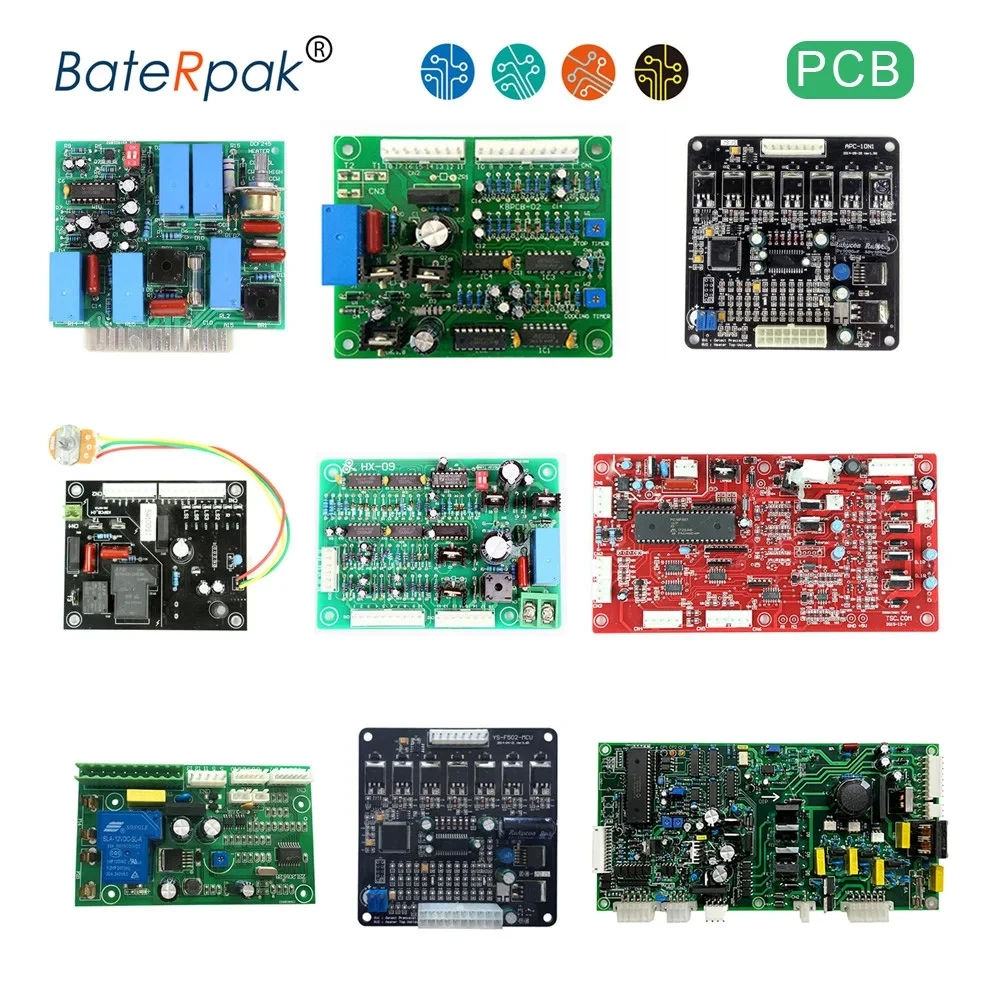 BateRpak/Strapack/Joinpack/Kingpack/Packway/Spait/GemPack Strapping machine PC Board,XUTIAN Bundling Machine Circuit Board PCB