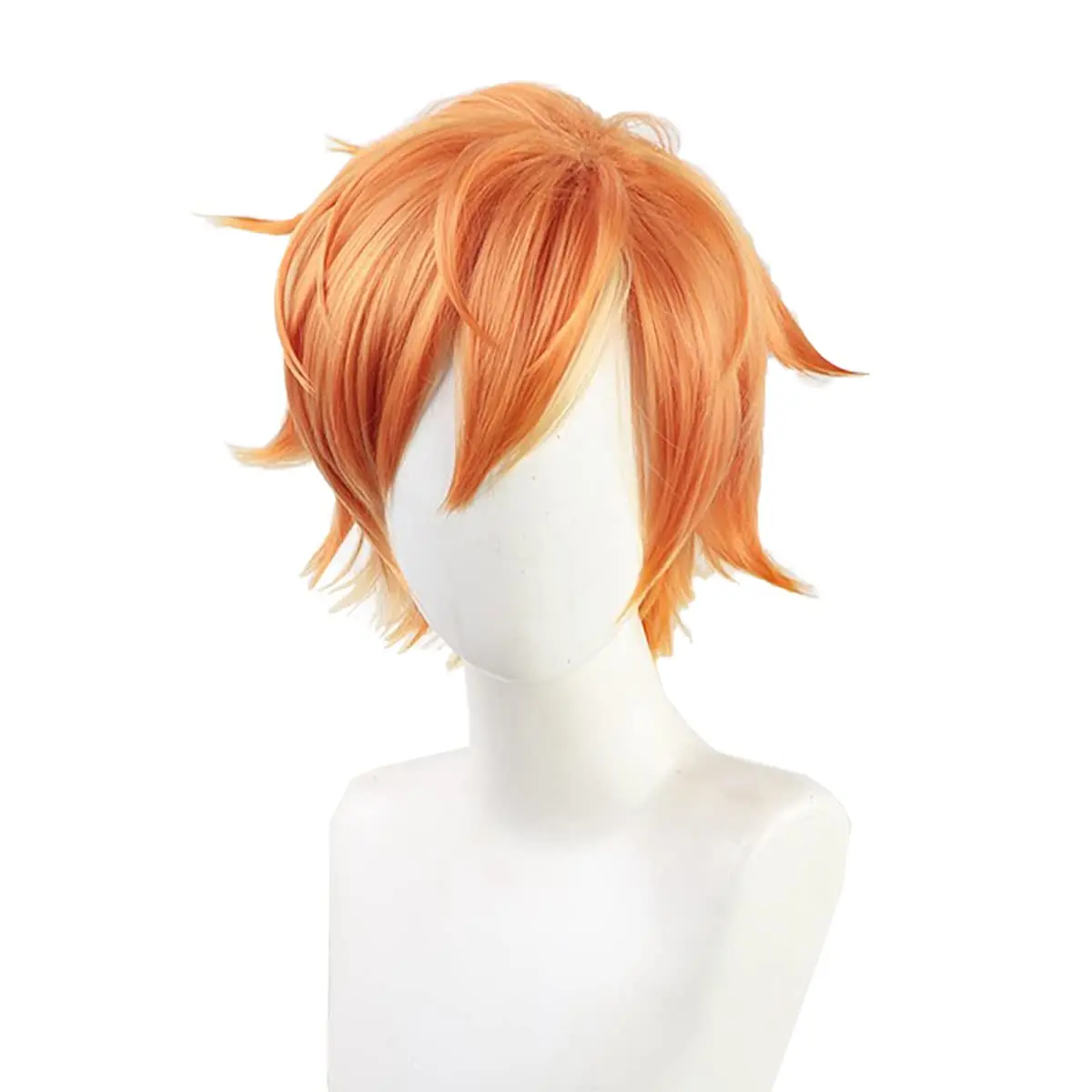 Halloween Cosplay Anime Project SEKAI Shinonome Akito Party Cos Role Playing Synthetic Short Men Costume Hair Replacement Wig