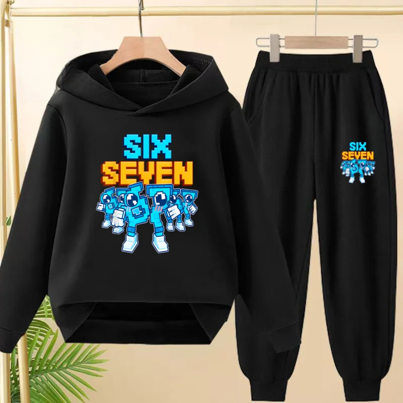 

Kids Hoodie Cute 67 Meme Soft Toddler Hooded Sweatshirt 3 To 14 Years Ones Fashionable Fun Children's Comfortable Sweatshirt Set