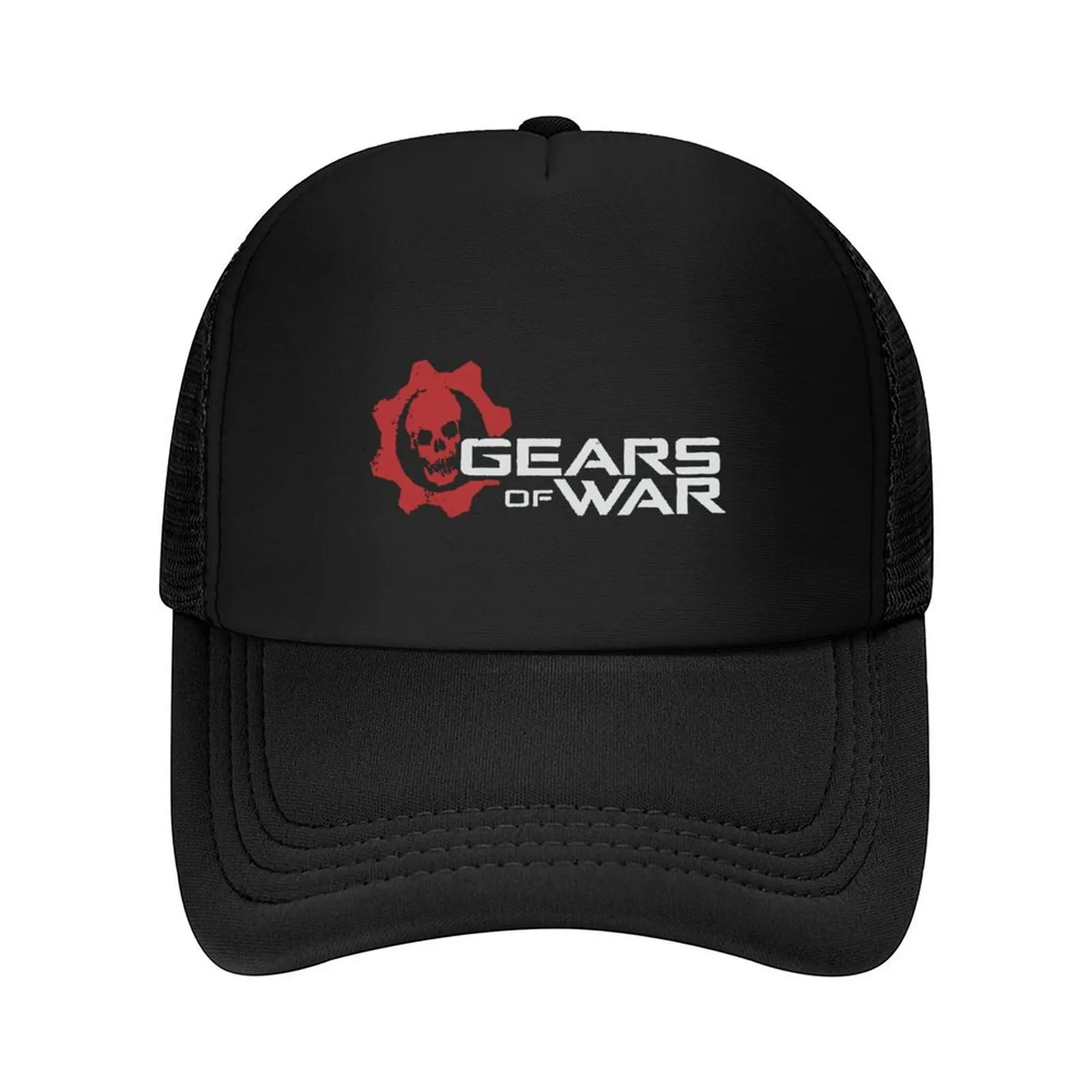 

BEST-Gears-of-War-Skull LOGO Baseball Cap Hat Baseball Cap beach hat Horse Hat Snapback Cap Women's Beach Men's