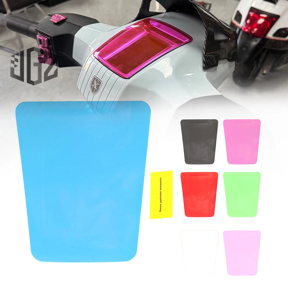 Motorrad-Kilometerzähler-Displayschutzfolie, PVC-Instrumentenfolie, Aufkleber für Lambretta X300 X250 X200
