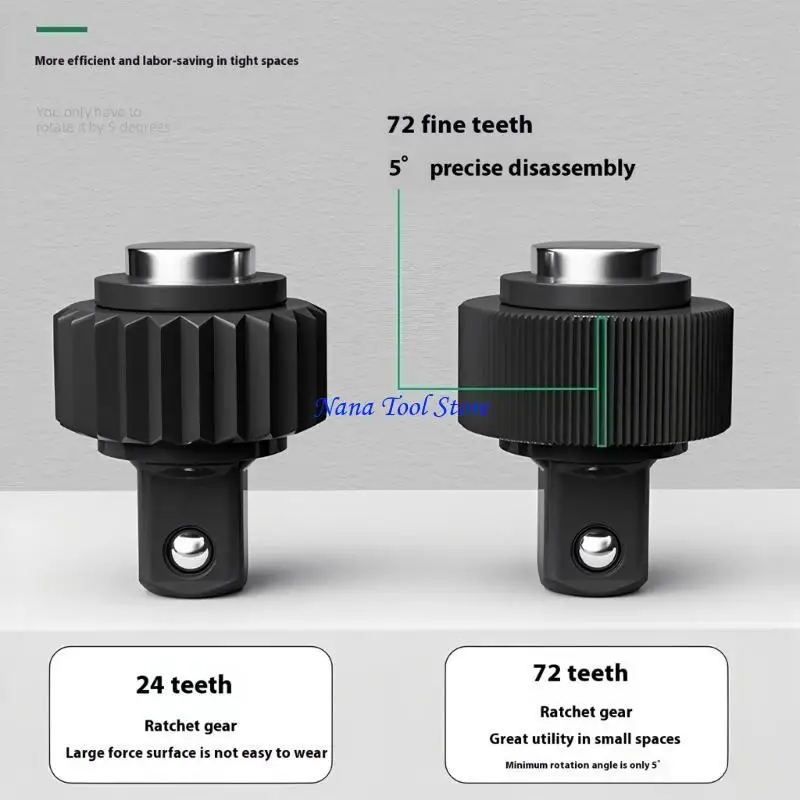 

31GJ 3/8 1/4 торцевой ключ инструмент для ремонта автомобиля 72 зуба трещотка крутящий момент гаечный ключ инструмент авто
