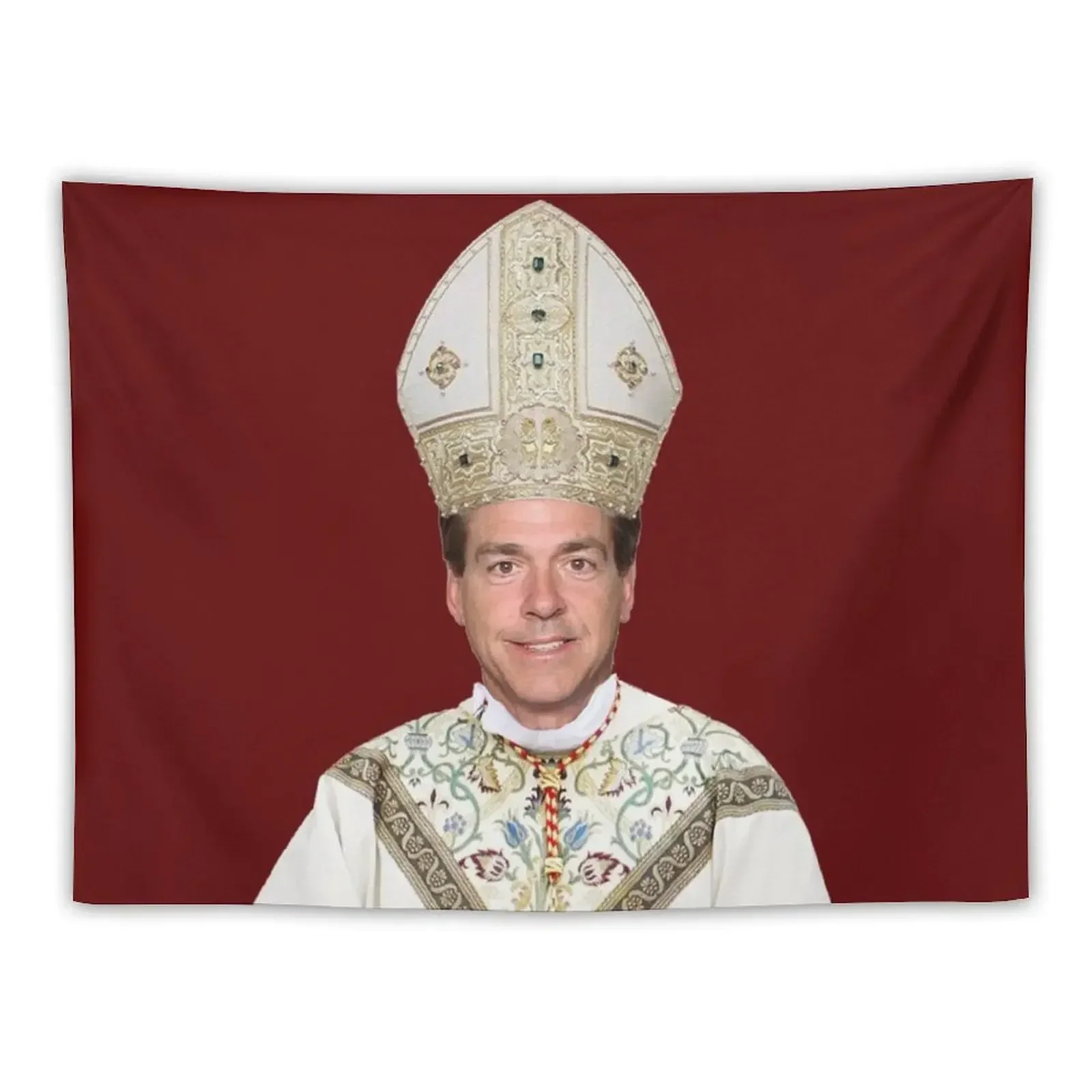 Pope Saban Tapestry Aesthetic Decoration Room Design Decoration Pictures Room Wall Room Decor For Girls Tapestry