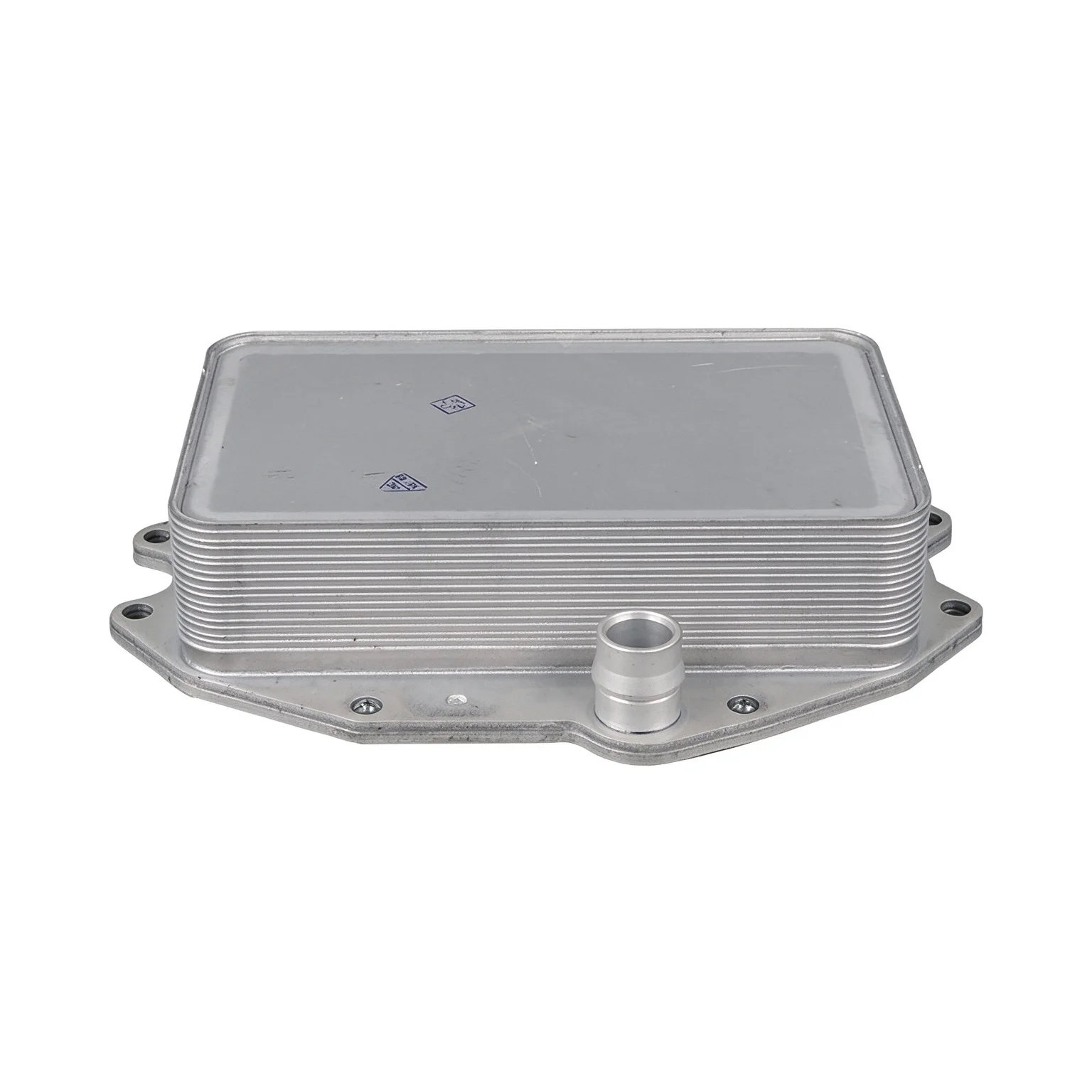 Engine Oil Cooler OE 06M117015M For Audi A6L A7 A8 Q7 Q8 S4 S5 VW Touareg Porsche Cayenne EA839 3.0T Oil Radiator 9A711701530