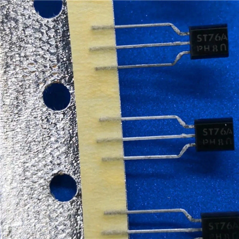 10 piezas BST76A ST76A modo de mejora de Canal N, D-MOS vertical ST76A, modo de mejora de Canal N, transistor de D-MOS vertical TO-92