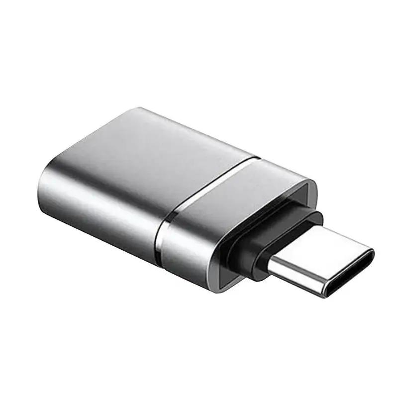 USB 3.0 To Type-C OTG Adapter 10Gb/s Plug And Play USB3.0 To USB C Female-Male USBA To USBC Converter Data Transmission