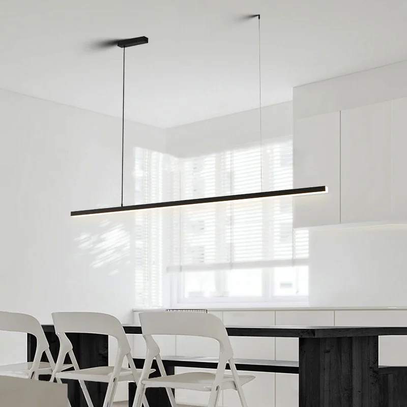 Imagem -04 - Moderno Minimalista Luzes Led Pingente Sala de Estar Sala de Jantar Mesas de Comida Kitchen Island Lustre Home Decor Lusters Luminárias