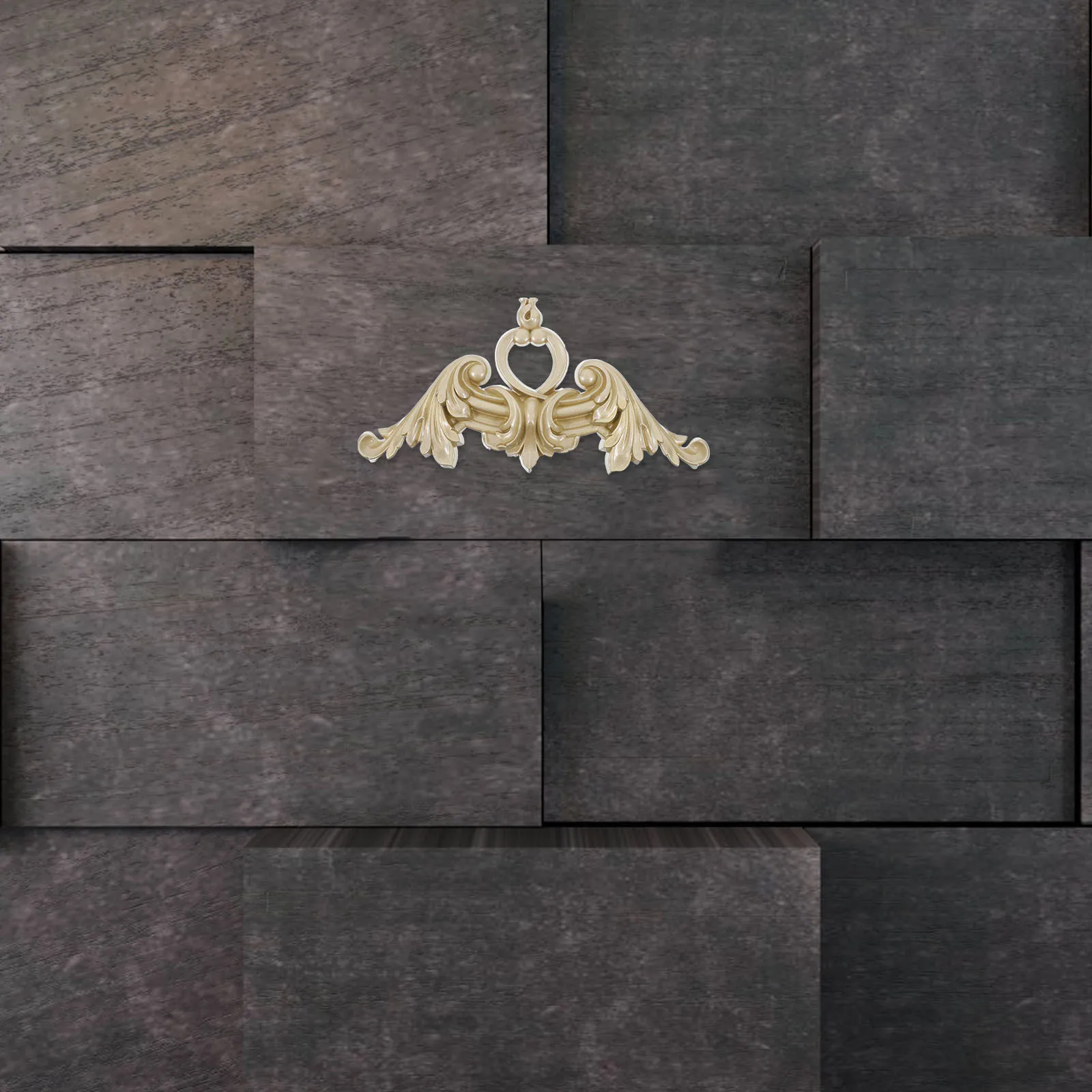 

pu Lightweight Pvc Vintage Wall Appliques For Living Room Home Decor Background Wall Mouldings Corner Onlays For Cabinets