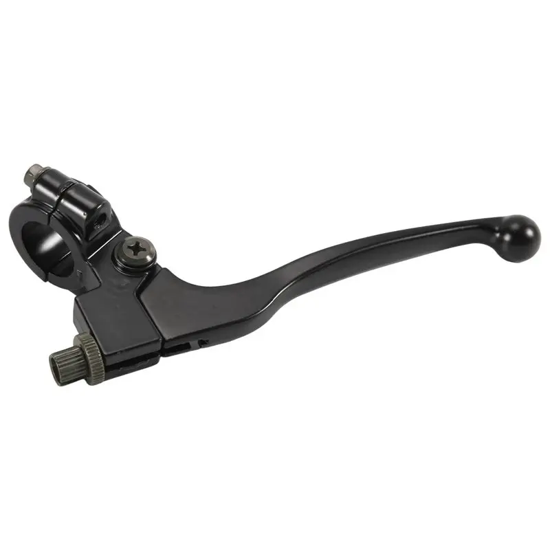 【Price Drop !!】-Motorcycle Black Left Clutch Brake Handle Lever Perch For Honda CRF XR 80 100 CRF80 XR200 SSR 125Cc