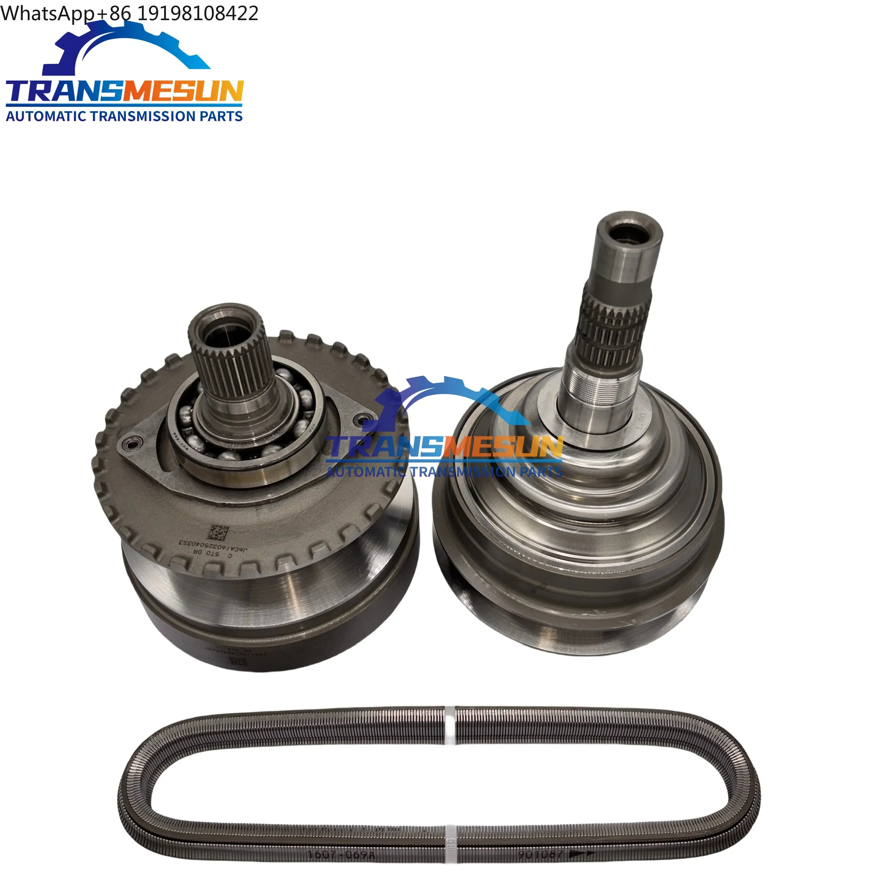 

Б/у шкив автоматической коробки передач Transmesun R3W с цепью R3WPDLTJ для Honda Fit 1.5L 2014-2020