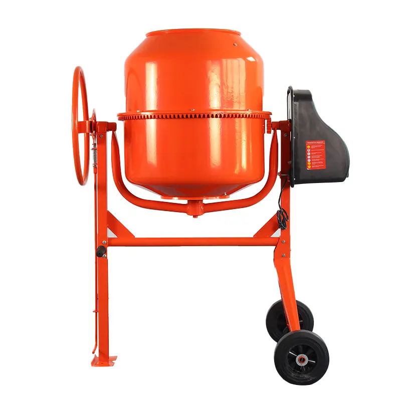 

120 to 240 L Electric Construction Mortar Stone Cement Mixing Machine 2 Yard Concrete Mixer