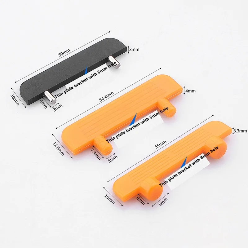 Wardrobe Thin Sheet Invisible Layer Board Support Partition Board Support Slotted Non Porous Plastic Hidden Board Support 2
