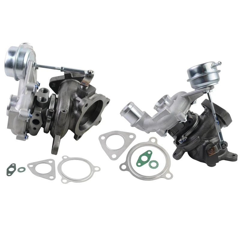 AP03 Left + Right Turbo Chargers for Ford Flex Taurus Explorer Sport,For Lincoln MKS MKT 3.5L V6 790318-0004 790317-0002