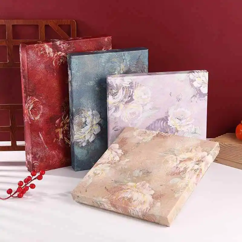 

Новая подарочная коробка для шелкового платка, бра, одежды, фоторамки, альбома, из акрила, маленькая упаковка, для сувениров/мерча знаменитостей