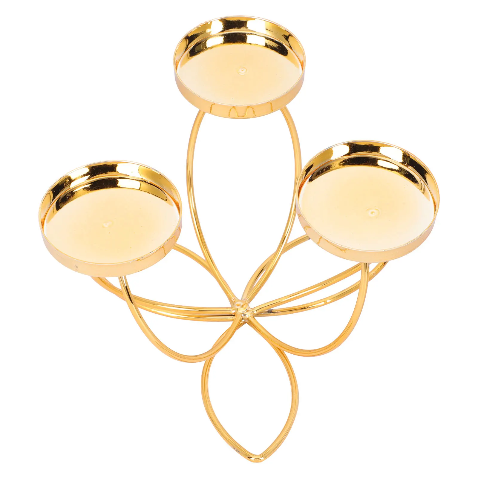 حامل حديد عتيق على الطراز العتيق شمعدان معدني زخرفة زخرفية لحفلات الزفاف والمنزل والمكتب وغرفة النوم وغرفة المعيشة