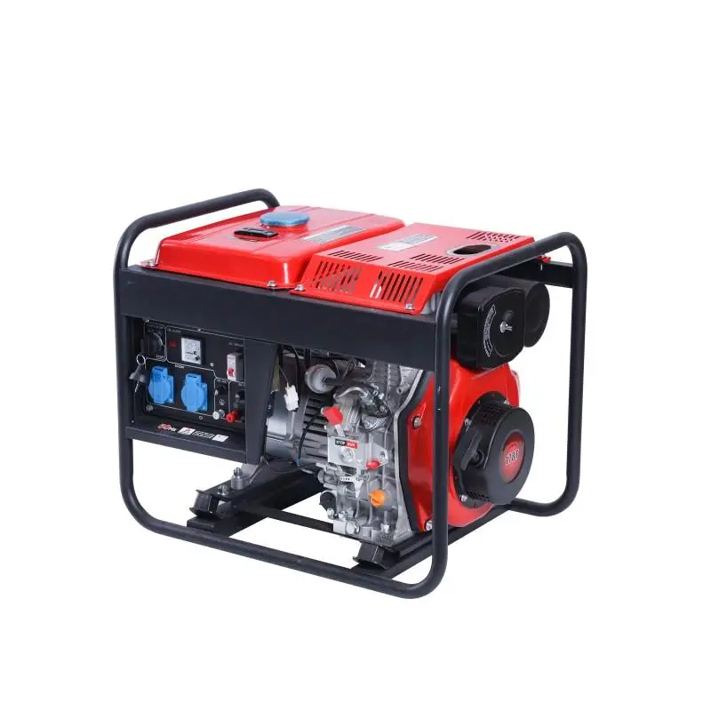 

456CC 6000W 1-Cylinder Inverter Generator 4-Stroke with Remote Start Air-Cooled Quiet Operation for Home Use
